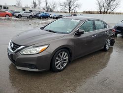 Nissan salvage cars for sale: 2017 Nissan Altima 2.5