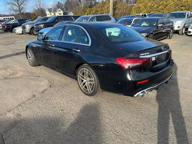 2022 Mercedes-Benz E AMG 53 4matic