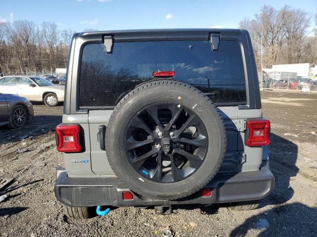 2023 Jeep Wrangler Sahara 4XE