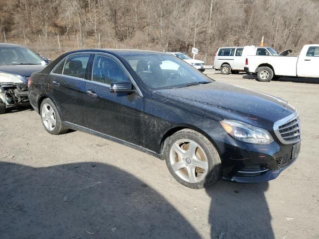 2016 Mercedes-Benz E 350 4matic