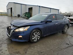 Salvage cars for sale at Tulsa, OK auction: 2021 Nissan Altima S