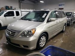 Vehiculos salvage en venta de Copart Elgin, IL: 2008 Honda Odyssey EXL