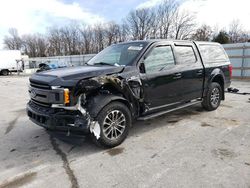 Salvage cars for sale at Rogersville, MO auction: 2019 Ford F150 Supercrew