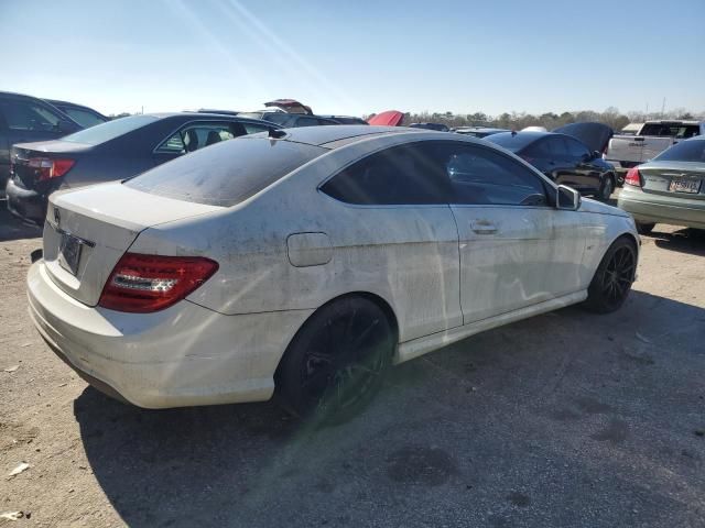 2012 Mercedes-Benz C 250