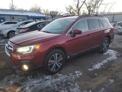 Salvage cars for sale at Wichita, KS auction: 2019 Subaru Outback 2.5I Limited