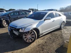 Salvage cars for sale at East Granby, CT auction: 2017 Cadillac ATS Luxury