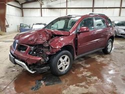 Salvage cars for sale at Lansing, MI auction: 2008 Pontiac Torrent