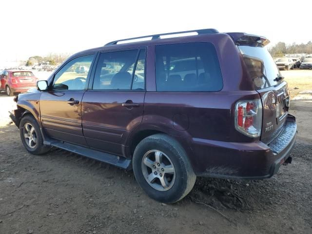 2007 Honda Pilot EXL