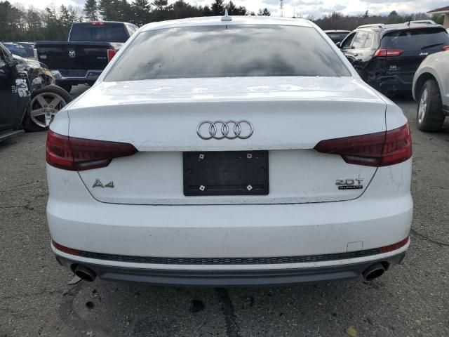 2018 Audi A4 Premium