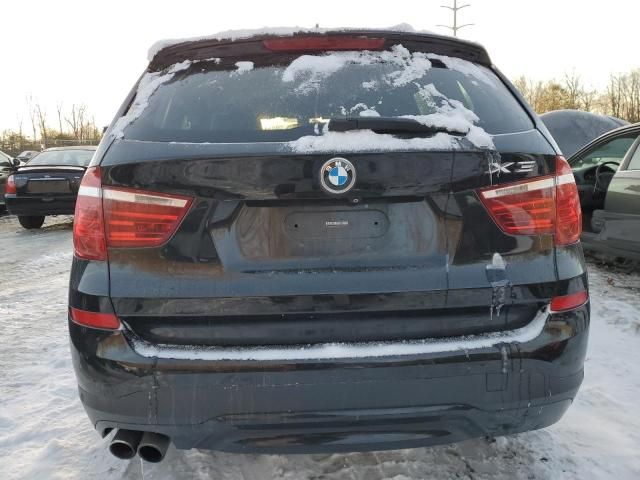 2016 BMW X3 XDRIVE28I