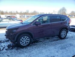 Salvage cars for sale at Hillsborough, NJ auction: 2015 Honda CR-V EX