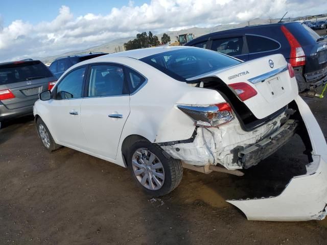 2016 Nissan Sentra S