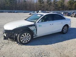 Salvage Cars with No Bids Yet For Sale at auction: 2010 Audi A4 Premium Plus