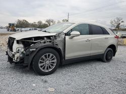 Cadillac xt5 salvage cars for sale: 2017 Cadillac XT5 Luxury