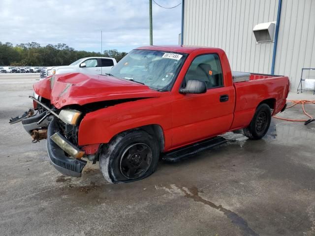 2007 Chevrolet Silverado C1500 Classic