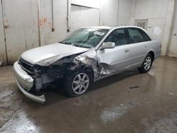 Salvage cars for sale at Madisonville, TN auction: 2003 Toyota Avalon XL