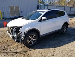 Toyota rav4 salvage cars for sale: 2018 Toyota Rav4 Adventure