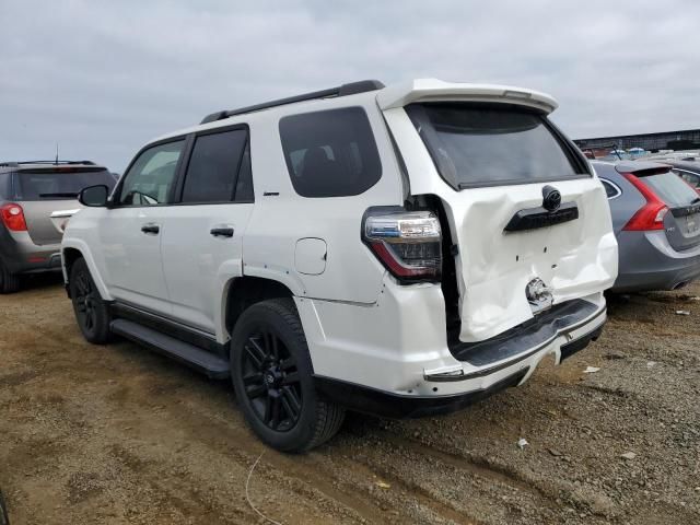 2021 Toyota 4runner Night Shade