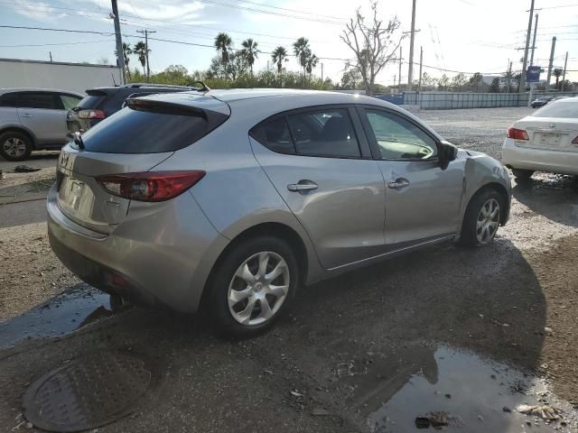 2016 Mazda 3 Sport