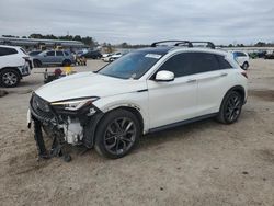 Infiniti salvage cars for sale: 2019 Infiniti QX50 Essential