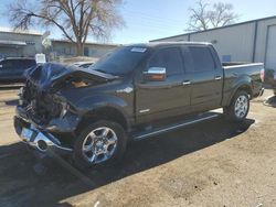 Salvage cars for sale at Albuquerque, NM auction: 2014 Ford F150 Supercrew