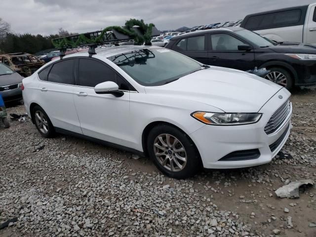 2015 Ford Fusion S