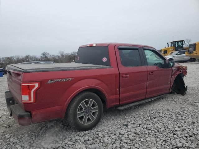 2015 Ford F150 Supercrew