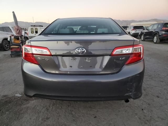 2014 Toyota Camry L