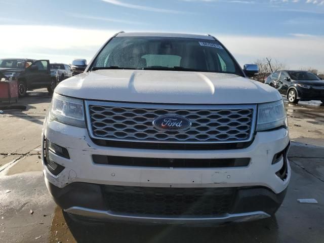 2016 Ford Explorer Platinum