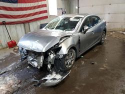 Salvage cars for sale at Lyman, ME auction: 2016 Mazda 3 Sport