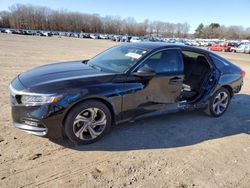 Salvage Cars with No Bids Yet For Sale at auction: 2020 Honda Accord EXL