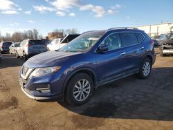 Nissan Vehiculos salvage en venta: 2017 Nissan Rogue SV