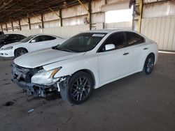 Salvage cars for sale from Copart Phoenix, AZ: 2014 Nissan Maxima S