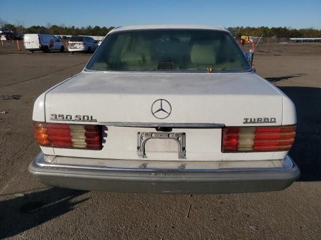 1991 Mercedes-Benz 350 SDL