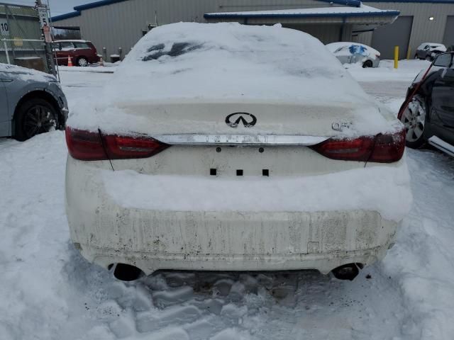 2018 Infiniti Q50 Luxe