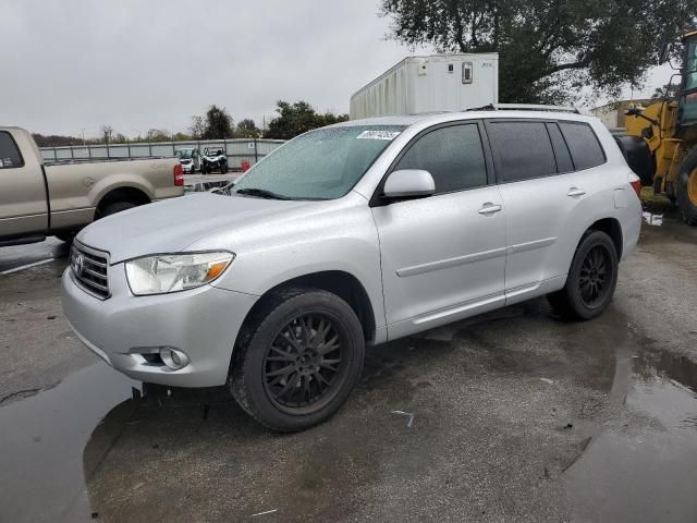 2008 Toyota Highlander Sport