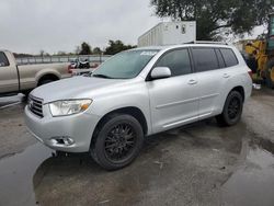 2008 Toyota Highlander Sport en venta en Orlando, FL