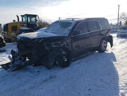 Chevrolet salvage cars for sale: 2017 Chevrolet Tahoe K1500 LT