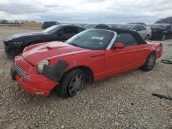 Ford Thunderbird salvage cars for sale: 2003 Ford Thunderbird