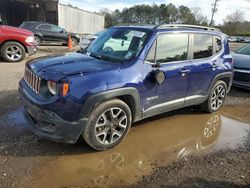 Jeep salvage cars for sale: 2018 Jeep Renegade Latitude