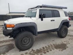 Salvage cars for sale at Orlando, FL auction: 2008 Toyota FJ Cruiser