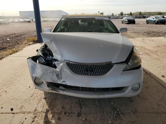 2005 Toyota Camry Solara SE