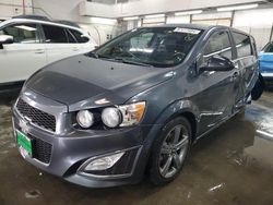 Salvage cars for sale at Littleton, CO auction: 2013 Chevrolet Sonic RS