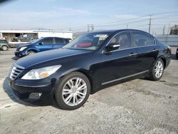 2009 Hyundai Genesis 4.6L en venta en Sun Valley, CA