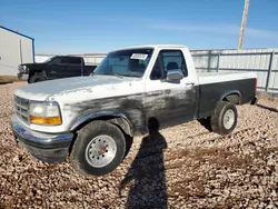 Salvage cars for sale at Rapid City, SD auction: 1993 Ford F150