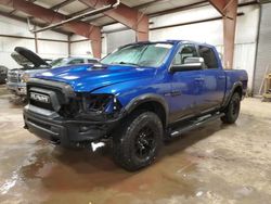 Salvage cars for sale at Lansing, MI auction: 2018 Dodge RAM 1500 Rebel