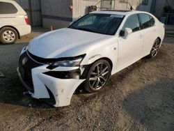 Vehiculos salvage en venta de Copart Los Angeles, CA: 2017 Lexus GS 350 Base