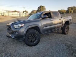 Salvage cars for sale at San Diego, CA auction: 2021 Toyota Tacoma Double Cab