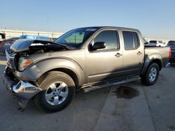 Nissan Vehiculos salvage en venta: 2009 Nissan Frontier Crew Cab SE