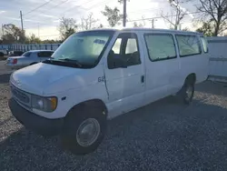 2000 Ford Econoline E350 Super Duty Wagon en venta en Riverview, FL